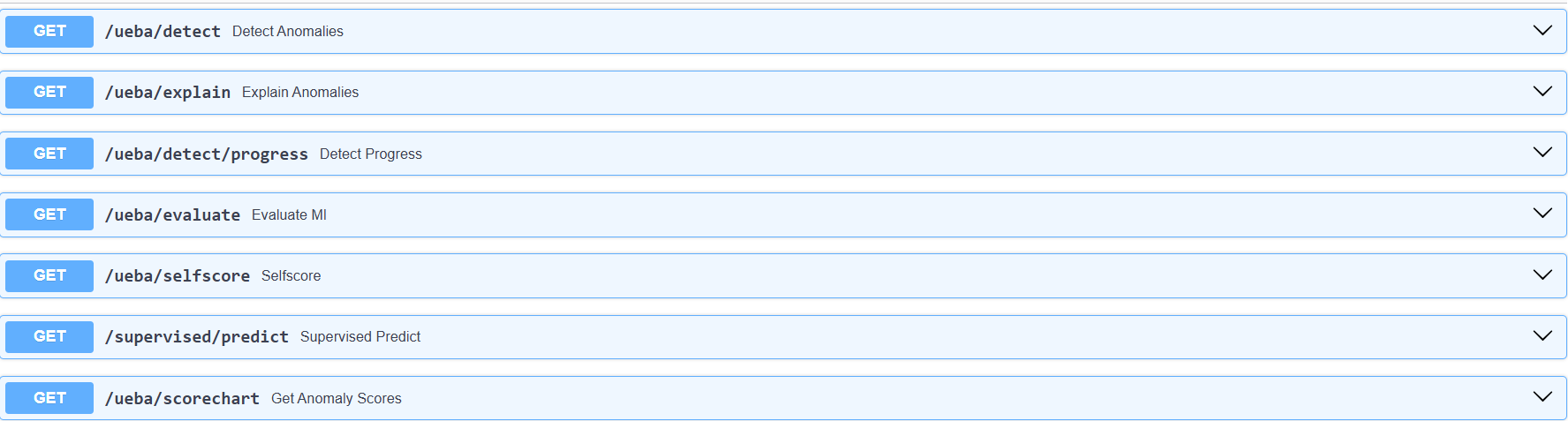 UEBA ML Architecture